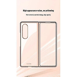 Avis Universal Samsung Galaxy Z Fold 3 Case, pour Samsung Galaxy Z Fold 3 5G Electroplaste Transparent Ultra-Thin