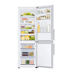 Acheter Réfrigérateur combiné 60cm 340l nofrost blanc - RL34T660EWW - SAMSUNG