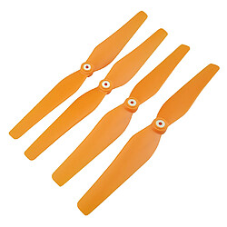 Set d'hélice à vis pour Syma x8w x8c X8hc Pièce de rechange Quadcopter RC orange