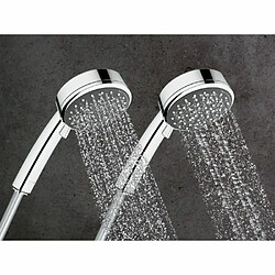 GROHE Ensemble de douche 2 jets avec support mural Vitalio Comfort 100 - Chromé - 26399000