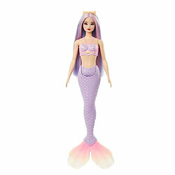 Avis Poupée Barbie Mermaid