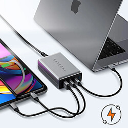 Acheter Chargeur GaN 100W 2 USB-C + USB Satechi