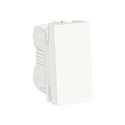 Schneider Electric va et vient - 16a - 1 module - blanc - a vis - schneider unica nu316318