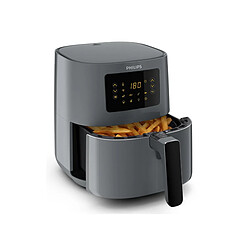 Friteuse sans huile 4.1l 1400w gris - HD9255/60 - PHILIPS