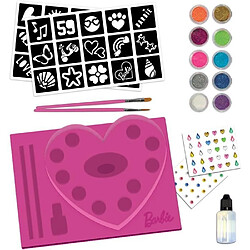 Kit de tatouages pailletés Barbie - LISCIANI GIOCHI - Créez des tatouages colorés et scintillants