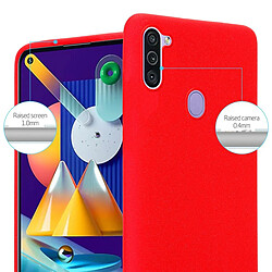 Cadorabo Coque Samsung Galaxy A11 / M11 Etui en Rouge