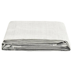 vidaXL Tapis de tente 700x250 cm Gris