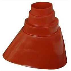 Avis Support de chevrons toit fixation antenne SAT + Manchon Pour Mât Rouge + Tuile plastique / alu Rouge + Capuchon de Mât + Jeu de Vis