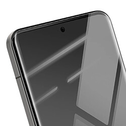 Avizar Verre Trempé pour Xiaomi Redmi Note 14 Pro Plus Anti-rayures Résistant Noir