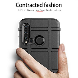 Wewoo Coque Étui de protection en silicone antichoc robuste pour Huawei Nova 5i / P20 Lite 2019 noir pas cher