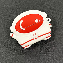 GUPBOO Airpods Coque Housse Étui Protecteur Compatible pour AirPods 3-Dessin animé Q version astronaute silicone