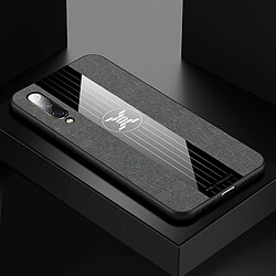 Wewoo Coque Souple Pour Xiaomi Mi 9 SE XINLI étui de protection en TPU antichoc Texture Gris