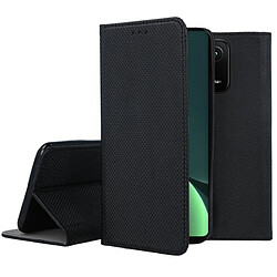 Htdmobiles Housse pour Xiaomi 13 Pro 5G - etui coque pochette portefeuille + verre trempe - NOIR MAGNET