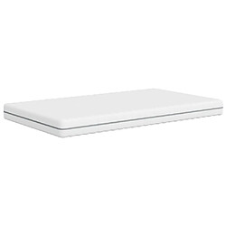 Avis Maison Chic Matelas en mousse moyennement pour chambre, Matelas doux 100x200 cm -GKD26392