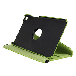 Avis Etui en PU litchi vert pour votre Samsung Galaxy Tab A 8.0 (2019) SM-T295