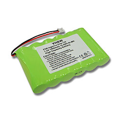 Vhbw batterie NI-MH 1500mAh 7.2V pour INGENICO Elite 730, 730T, 730 T, 770 remplace 789316, 6VHAAL