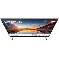 Acheter TV intelligente Xiaomi A 2025 4K Ultra HD 43" LED