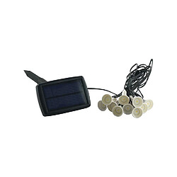 GALIX Guirlande 10 LED a énergie solaire a planter - 5m