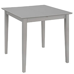 Acheter vidaXL Mobilier de salle à manger 5 pcs MDF Gris