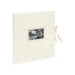 Ac-Deco Album photos livre Kingsbridge 60 pages - 29 x 32 cm - Blanc