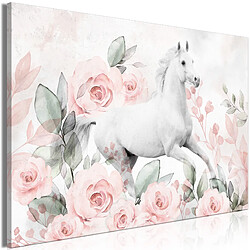 Artgeist Tableau - Gallop Among the Roses (1 Part) Wide [90x60]