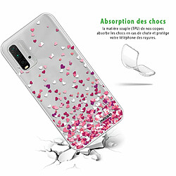 Avis Evetane Coque Xiaomi Redmi 9T souple silicone transparente