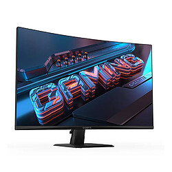 Avis GIGABYTE GS32QC Moniteur de jeu incurvé 31,5" QHD 2560 x 1440 (QHD), 1500R, 165Hz, 1ms, 300 cd m2, FreeSync Premium, HDR Ready,