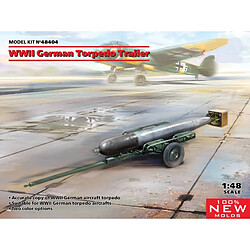 Icm Maquette Avion Wwii German Torpedo Trailer