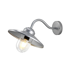 Elstead Lighting Applique murale extérieur Klampenborg Acier inoxydable Argent