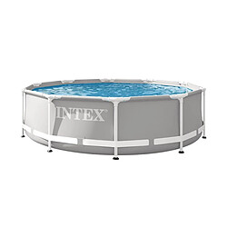 Piscine tubulaire Prism Frame ronde 3,05 x 0,76 m - Intex