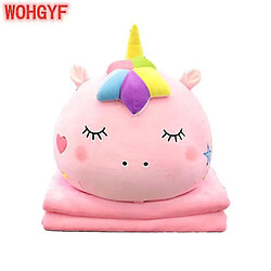 Universal 40 cm Couverture de climatisation en peluche à licorne