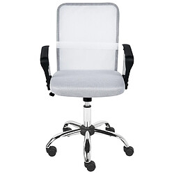 Acheter Beliani Chaise de bureau Blanc cassé BEST