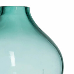 Acheter BigBuy Home Vase Vert Verre 14,5 x 9,5 x 17 cm