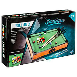 Mini Billard de Table Tactique 51cm Naturel