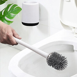 Universal Brosse de toilette en silicone Porte-sol Suspension murale Toilette Accessoires de salle de bains Ensemble Ménager | Accessoires de salle de bains Ensemble