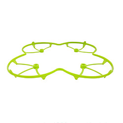 Hélice à lame quadcopter et cadre de protection pour dji tello drone green