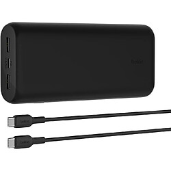 SANAG Boostcharge Batterie Externe 20000Mah 3 Ports Avec Pd 20W, Power Bank, Batterie Portable Pour Iphone 16, 15, 14, 13, 12, Airpods, Galaxy, Pixel, Etc., Design Compact, Câble Usb-C Vers Usb-C