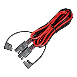 2M 14AWG 2Pin SAE à SAE Power Cordon De Rallonge Automobile Pour Véhicule pas cher