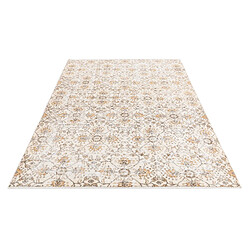 Avis Vidal Tapis de laine 216x157 beige Ultra Vintage