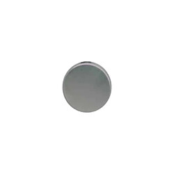 Paire de rosace ronde pour porte - Borgne - Inox