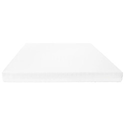 Avis Maison Chic Matelas de Chambre, Matelas doux 160x200 cm 7 zones Mousse PU 16 cm H2 H3 -GKD34731