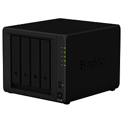 Synology DS420+ NAS 4 Baies 16To (4 x 4To IronWolf ) 3.5" SATA 6Gb/s Intel Celeron J4025 Noir pas cher