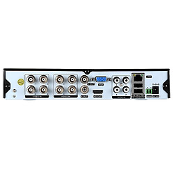 Acheter Wewoo Vidéosurveillance noir H.264 1080N AHD DVR, support AHD / TVI / CVI / CVBS / signal IP