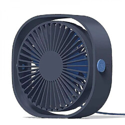 Avis Mini Ventilateur De Bureau Usb Refroidissement Portable Personnel à 3 Vitesses Avec Rotation à 360 Degrés (Noir) Redmiter@