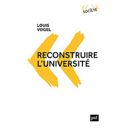 Reconstruire l'université