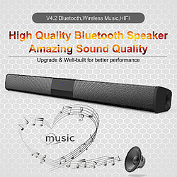 Universal Système sonore Home Theatre Bluetooth en haut-parleur des haut-parleurs pour la barre de son TV Box Subwoofer Radio Music Center Boom Box Box Colonne pas cher