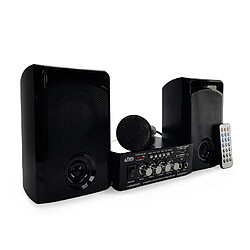 Party Light & Sound Karaoké complet Party Sound & Light PARTY-KA100, Lecteur USB SD et Bluetooth