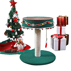 Universal Arbre de noël sisal chat gratter après chat arbre maison gratter chat tour animaux de compagnie monter meubles grimper cadre chat jouets