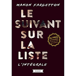 Le suivant sur la liste : l'intégrale - Occasion