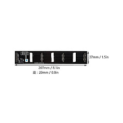 Universal Carte de charge de batterie du chargeur parallèle multi-batterie pour DJI Phantom 4 pas cher